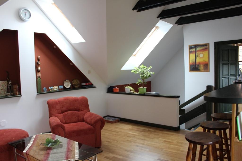 Ferienwohnung Privat Pri Hradbach Levoča Zimmer foto