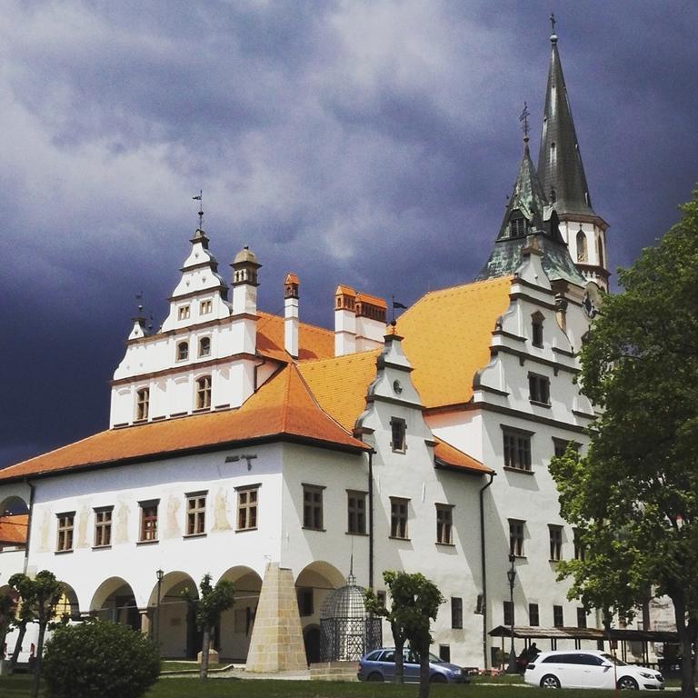 Ferienwohnung Privat Pri Hradbach Levoča Exterior foto